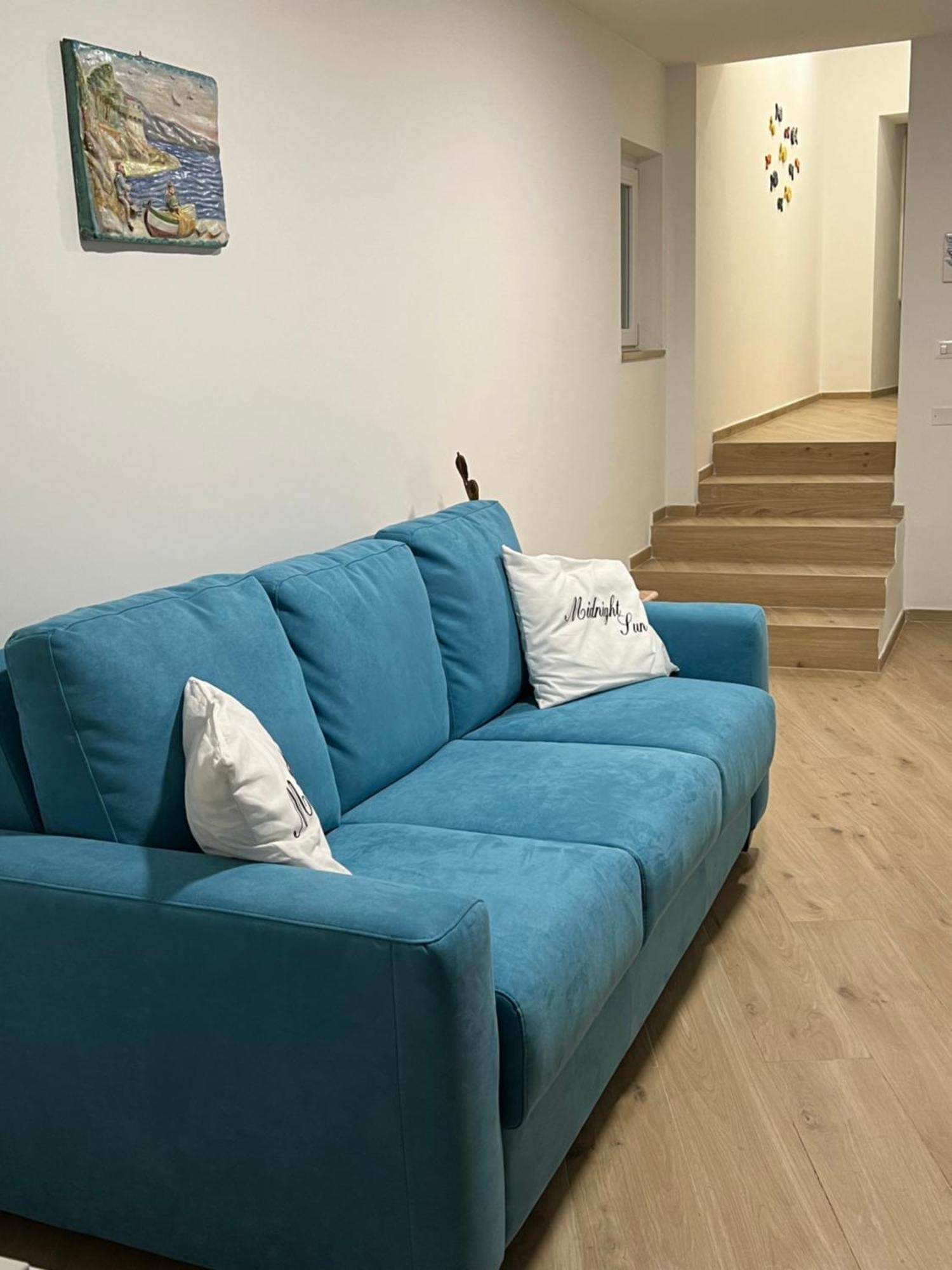 Bed and Breakfast Midnight Sun Виетри Экстерьер фото
